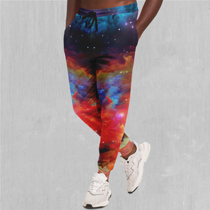 Rainbow Galaxy Joggers