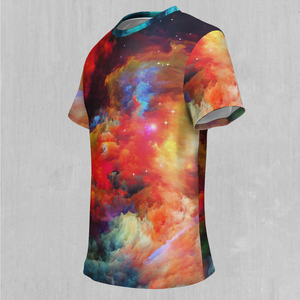 Rainbow Galaxy Tee - Azimuth Clothing