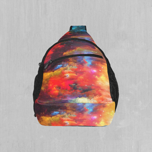 Rainbow Galaxy Sling Bag