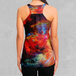 Rainbow Galaxy Women's Tank Top