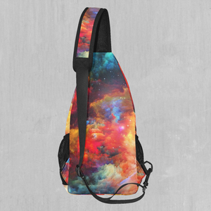 Rainbow Galaxy Sling Bag