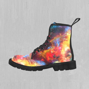 Rainbow Galaxy Women's Boots