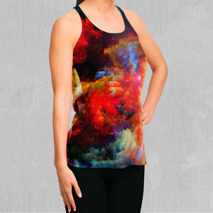 Rainbow Galaxy Women's Tank Top