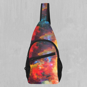 Rainbow Galaxy Sling Bag