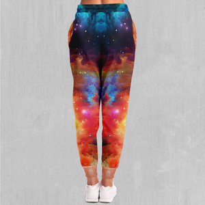 Rainbow Galaxy Joggers
