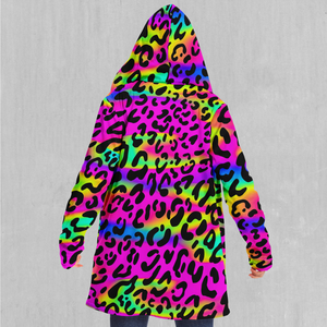 Rave Leopard Cloak