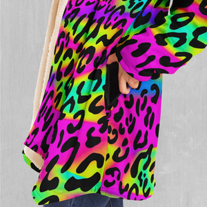Rave Leopard Cloak