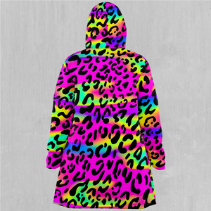 Rave Leopard Cloak