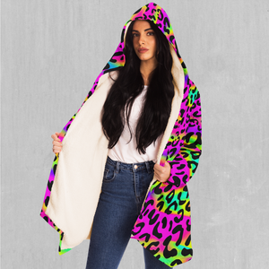 Rave Leopard Cloak