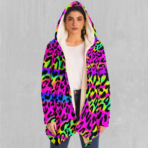 Rave Leopard Cloak