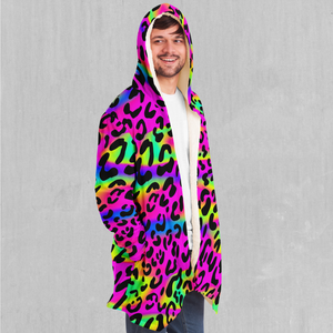 Rave Leopard Cloak