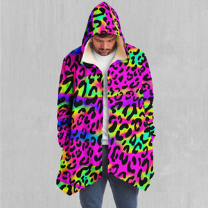 Rave Leopard Cloak