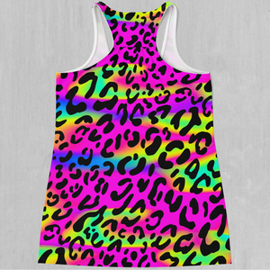 Rave Leopard Women's Tank Top