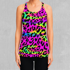 Rave Leopard Women's Tank Top
