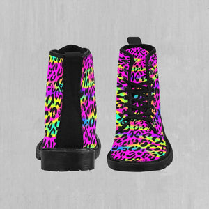 Rave Leopard Women's Boots