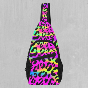 Rave Leopard Sling Bag