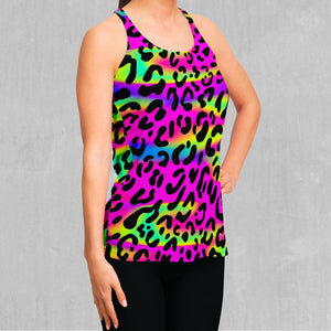 Rave Leopard Women's Tank Top