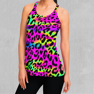 Rave Leopard Women's Tank Top