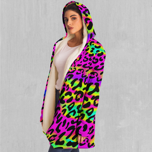 Rave Leopard Cloak