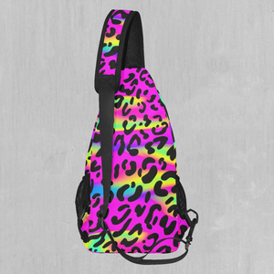 Rave Leopard Sling Bag