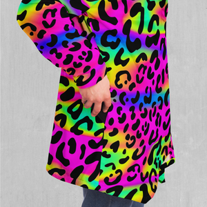 Rave Leopard Cloak