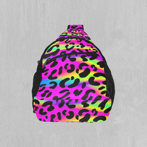 Rave Leopard Sling Bag