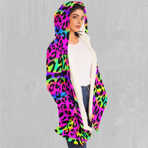 Rave Leopard Cloak