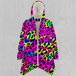 Rave Leopard Cloak