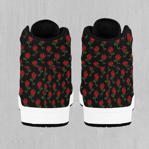 Roses High Top Sneakers