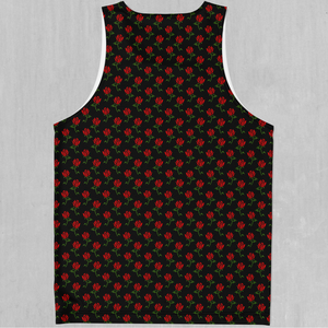 Roses Men's Tank Top