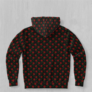 Roses Hoodie - Azimuth Clothing