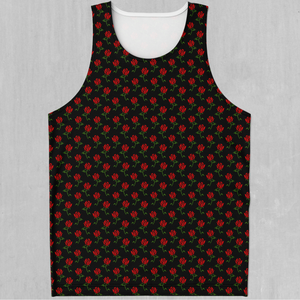 Roses Men's Tank Top
