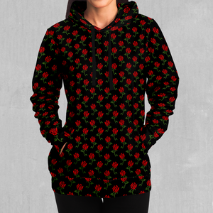 Roses Hoodie - Azimuth Clothing