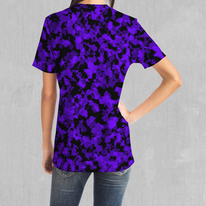 Royalty Purple Camo Tee
