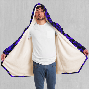 Royalty Purple Camo Cloak