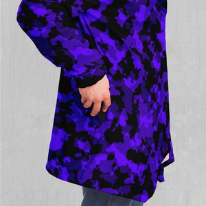 Royalty Purple Camo Cloak