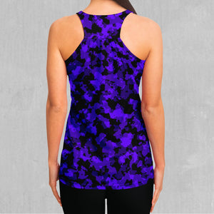 Royalty Purple Camo Women's Tank Top