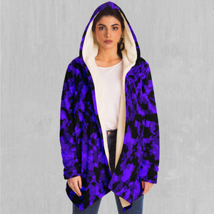 Royalty Purple Camo Cloak