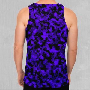 Royalty Purple Camo Men's Tank Top