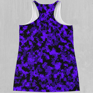 Royalty Purple Camo Women's Tank Top