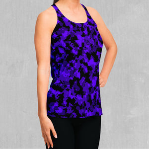 Royalty Purple Camo Women's Tank Top