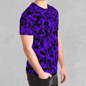 Royalty Purple Camo Tee