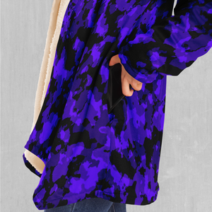 Royalty Purple Camo Cloak