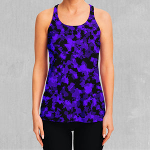 Royalty Purple Camo Women's Tank Top