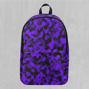 Royalty Purple Camo Adventure Backpack