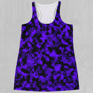 Royalty Purple Camo Women's Tank Top