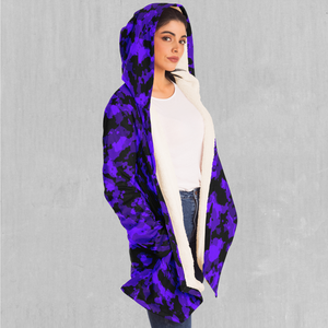 Royalty Purple Camo Cloak