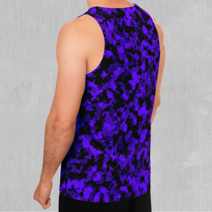 Royalty Purple Camo Men's Tank Top