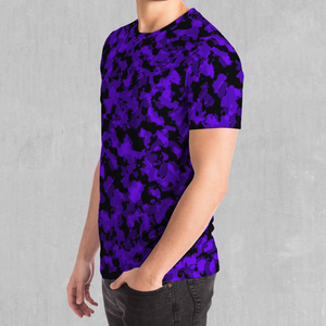 Royalty Purple Camo Tee