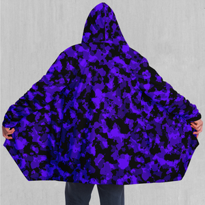 Royalty Purple Camo Cloak